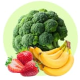 Fresh Fruits & Vegetables (2)