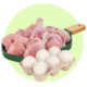 Eggs, Meat & Fish (0)